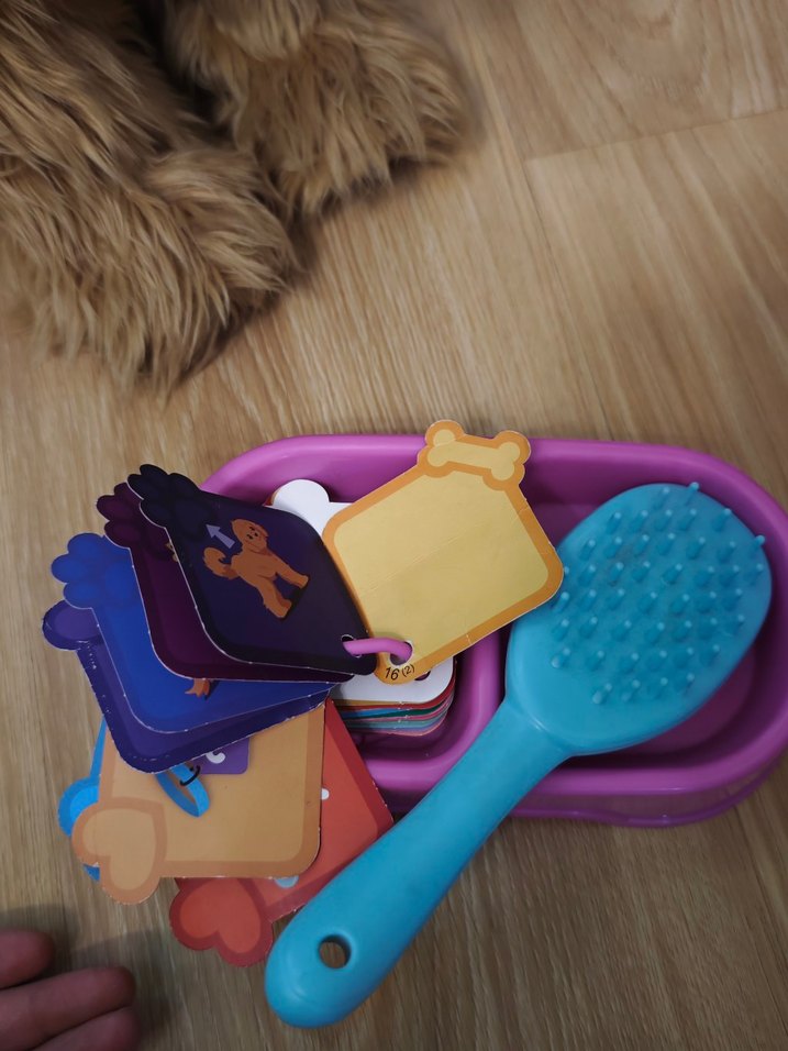 Pastel Kahverengi Peluş Oyuncak Köpek konusan köpek - Görsel 3