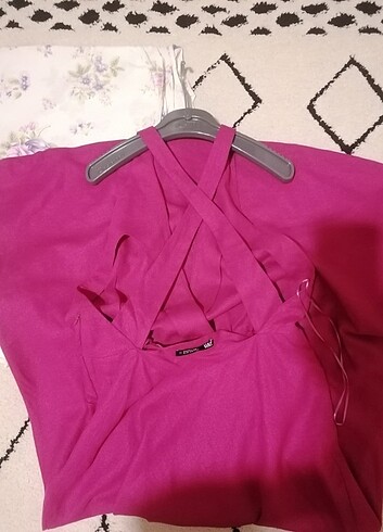 Zara Zara keten elbise yeni