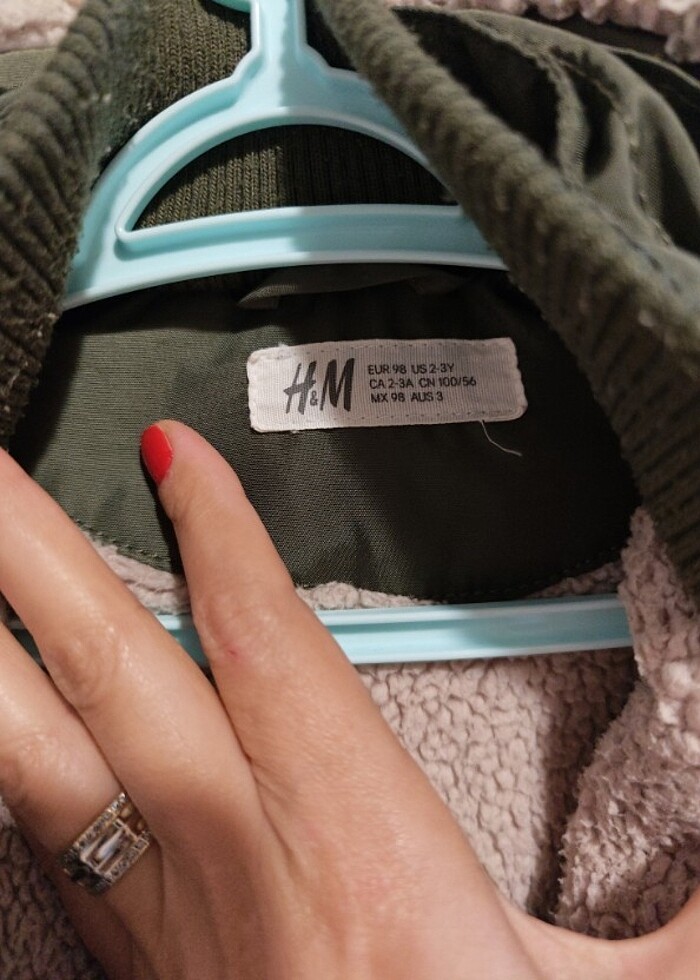 H&m mont  - Görsel 3