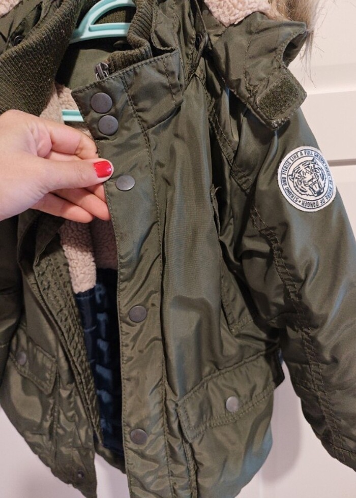 H&m mont  - Görsel 4