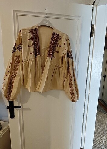 Keten gömlek  - Görsel 3