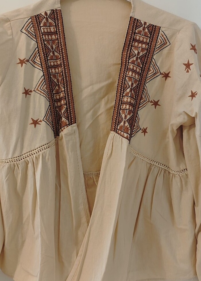 Keten gömlek  - Görsel 2