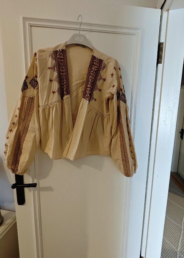 Keten gömlek  - Görsel 3