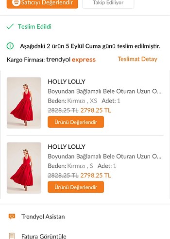 Zara Kırmızı V Yakalı Uzun Drapeli Elbise