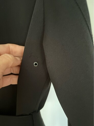m Beden siyah Renk #Marks&Spencer hiç kullanılmamış #baharlık #mevsimlik #mont