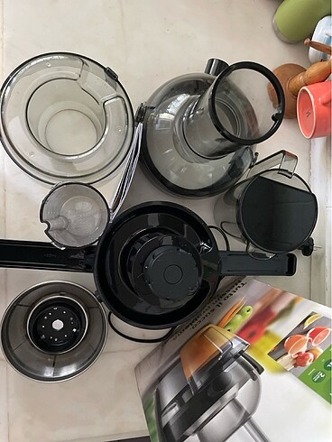Philips #philips #meyvesıkacağı Philips Viva Collection Katı Meyve Sıkac