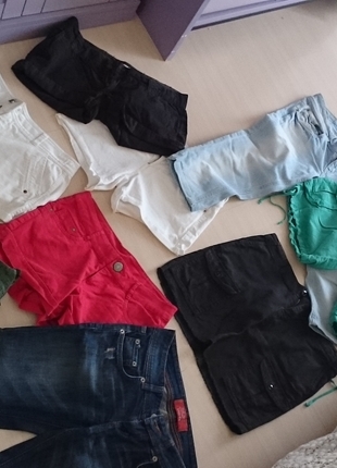 LTB 9 parça. 5şort 2etek 2 jean