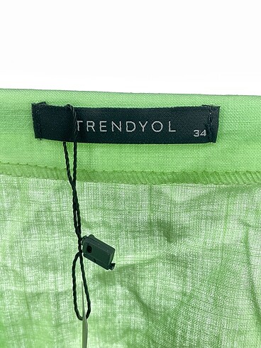 34 Beden çeşitli Renk Trendyol & Milla Kısa Elbise %70 İndirimli.