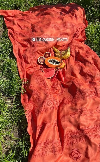 Om pareo, sarong