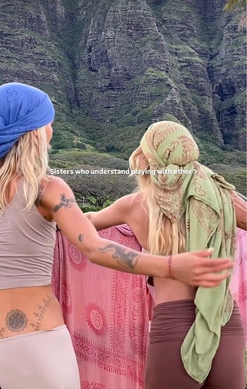 Om pareo, sarong