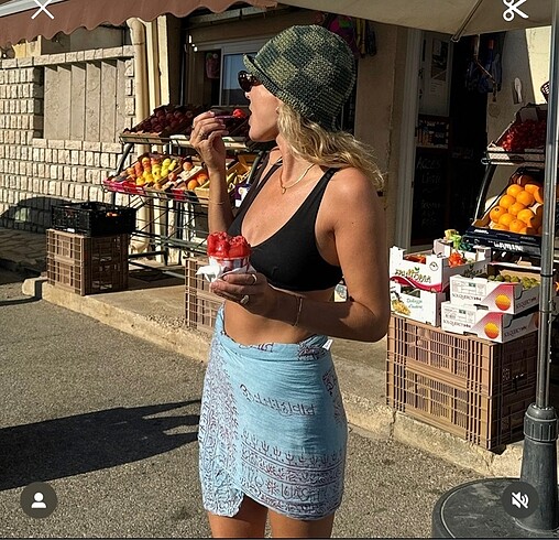 Om pareo, sarong