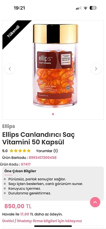 Saç vitamini - Görsel 5