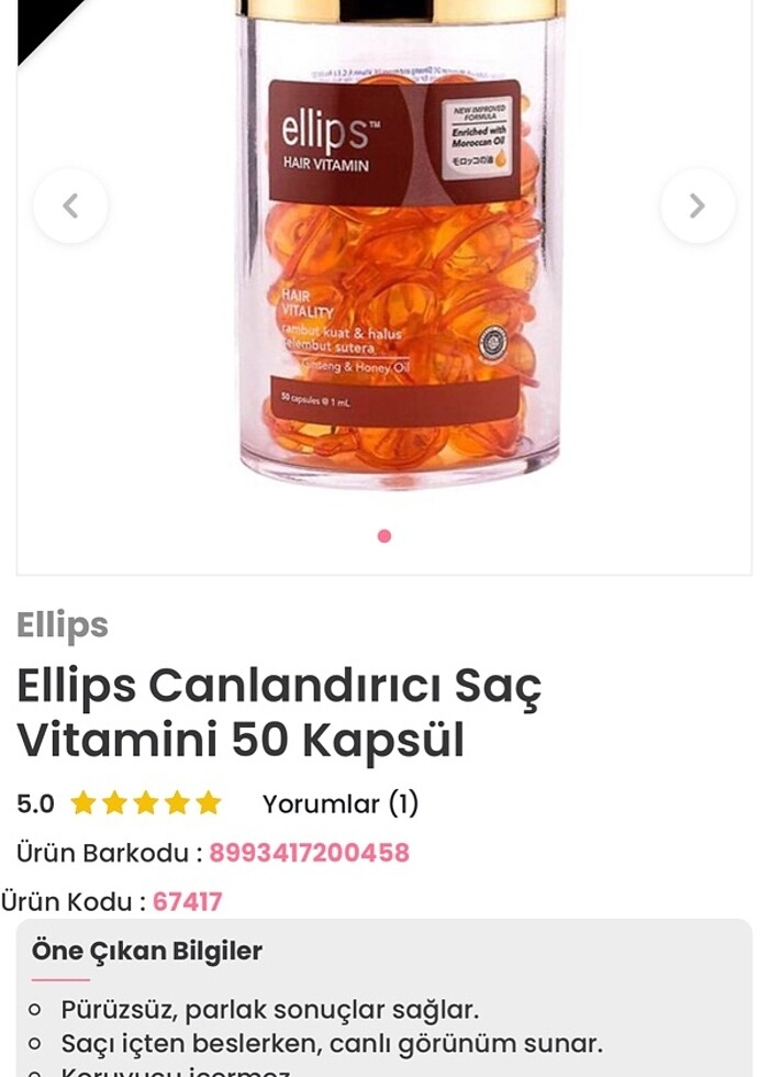 Saç vitamini - Görsel 5