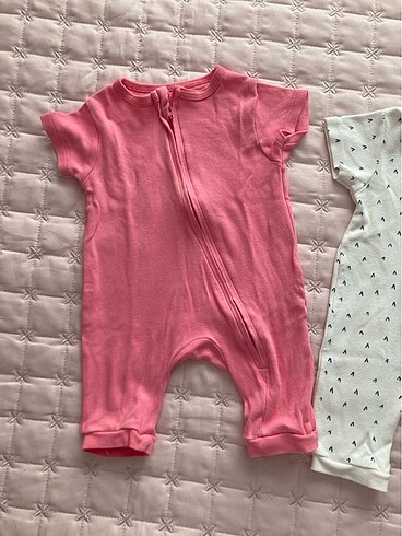 HelloBaby 2 li Ayaksız tulum