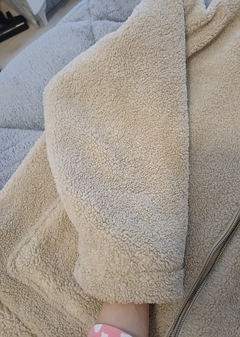 xl Beden yepyeni astarlı kalite li peluş
