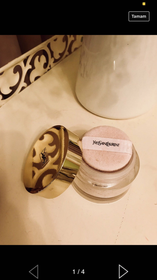 YSL Souffle D?eclat Transparan Pudra