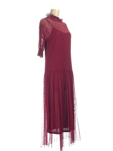 Zara Zara Uzun Elbise %70 İndirimli.