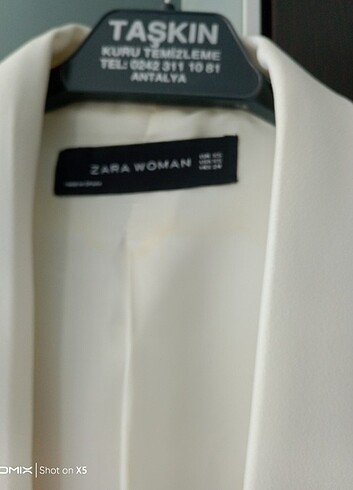Zara oversize blazer ceket