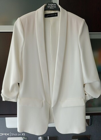 xs Beden Zara oversize blazer ceket