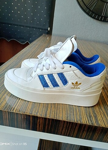37,5 Beden beyaz Renk Adidas bold forum