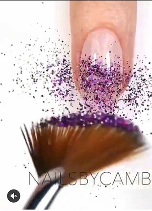 Nail effect ürünü