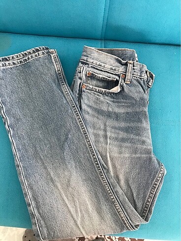 Zara Zara Süz Jean Yüksek Bel