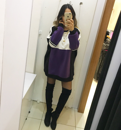 Diğer Oversize sweat
