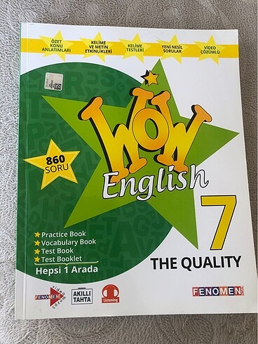 İngilizce konu anlatımlı kitap