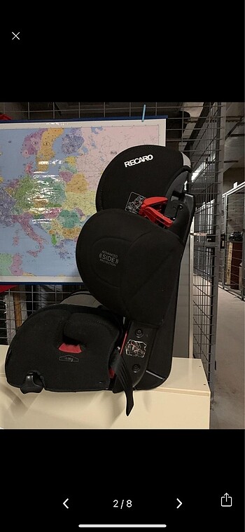 Recaro Bebek Oto koltuğu