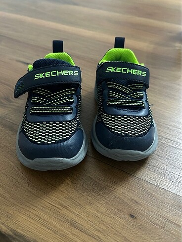 Skechers bebek spor ayakkabısı tertemiz