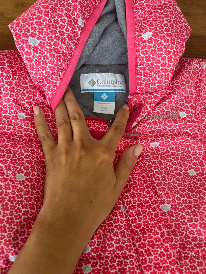 Renkli Baskılı Pembe Bebek Tulumu - Görsel 2