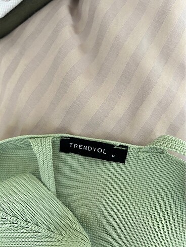 m Beden yeşil Renk Trendyol Crop