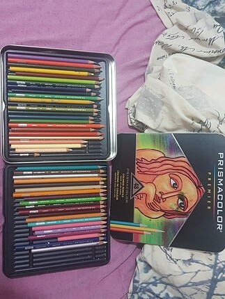 PRISMACOLOR 48'li boya kalemi