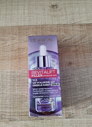 oreal Paris Revitalift Filler %1.5 Saf Hyaluronik Asit Kırışıklı