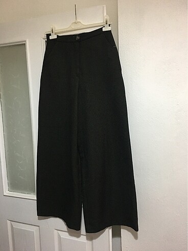 Kaşe bol pantolon