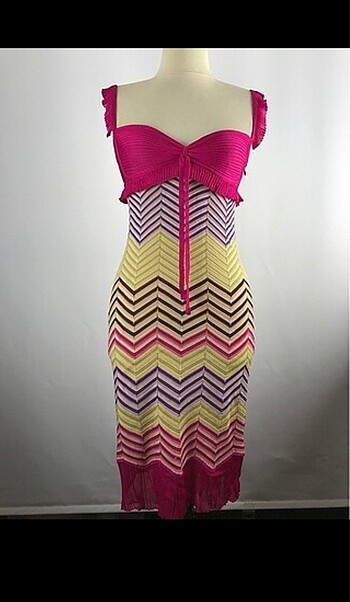 Missoni Missoni elbise