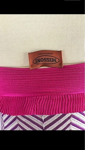 s Beden çeşitli Renk Missoni elbise