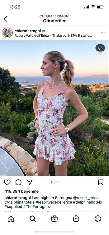 Zara elbise