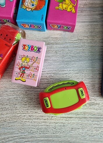 Toybox müzik kutusu ve ses kaydedici 