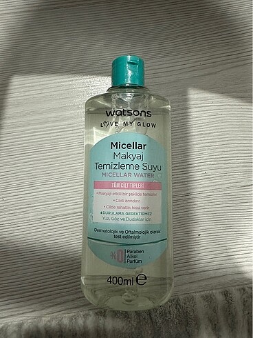 Watsons Makyaj temizleme suyu