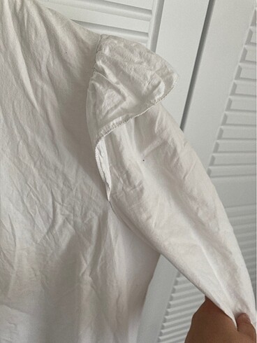 38 Beden beyaz Renk Tunik gömlek