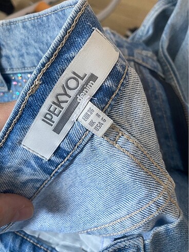 s Beden İpekyol bootcut fit pantolon
