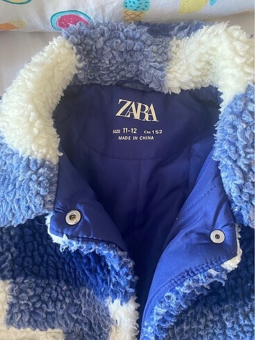 Zara kız mont