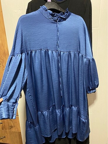 Saten tunik