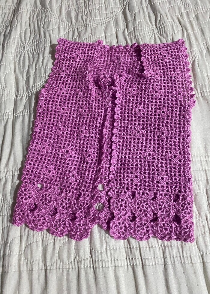 Örgü yelek - Görsel 2