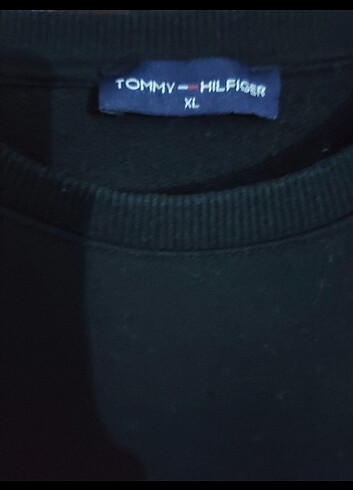 Tommy Hilfiger siyah sweatshirt 