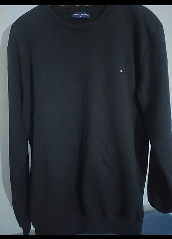xl Beden siyah sweatshirt 