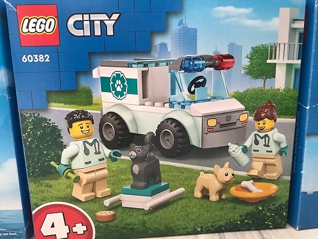  Beden Renk Lego city serisi