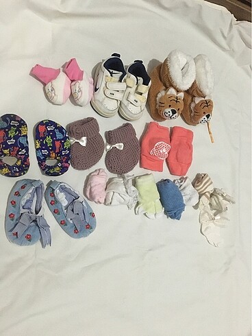 Diğer Bebek patik ayakkabı