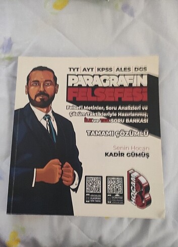 Paragrafın felsefesi kadir gümüş 